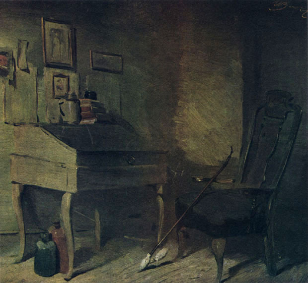 Buschs Stubenplatz in Wiedensahl, 1865/66