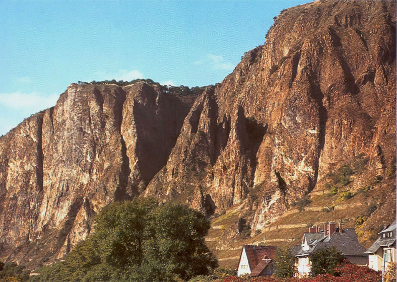 Rotenfels bei Bad Bad Münder (am Stein)