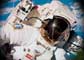 Astronaut im Weltraum, 1999/2000